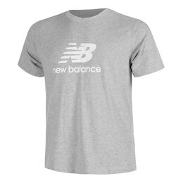 Abbigliamento Da Tennis New Balance New Balance Stacked Logo Tee